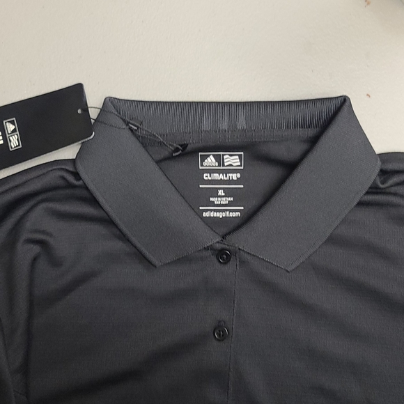 New w/ Tag. Ladies Adidas Climalite Golf Polo Shirt - Picture 2 of 2